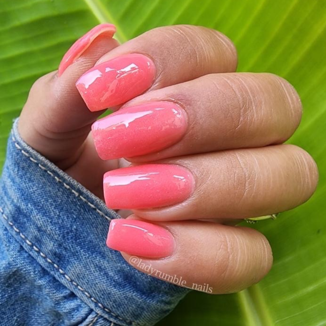 Dip Powder: dp.281 Classy Coral