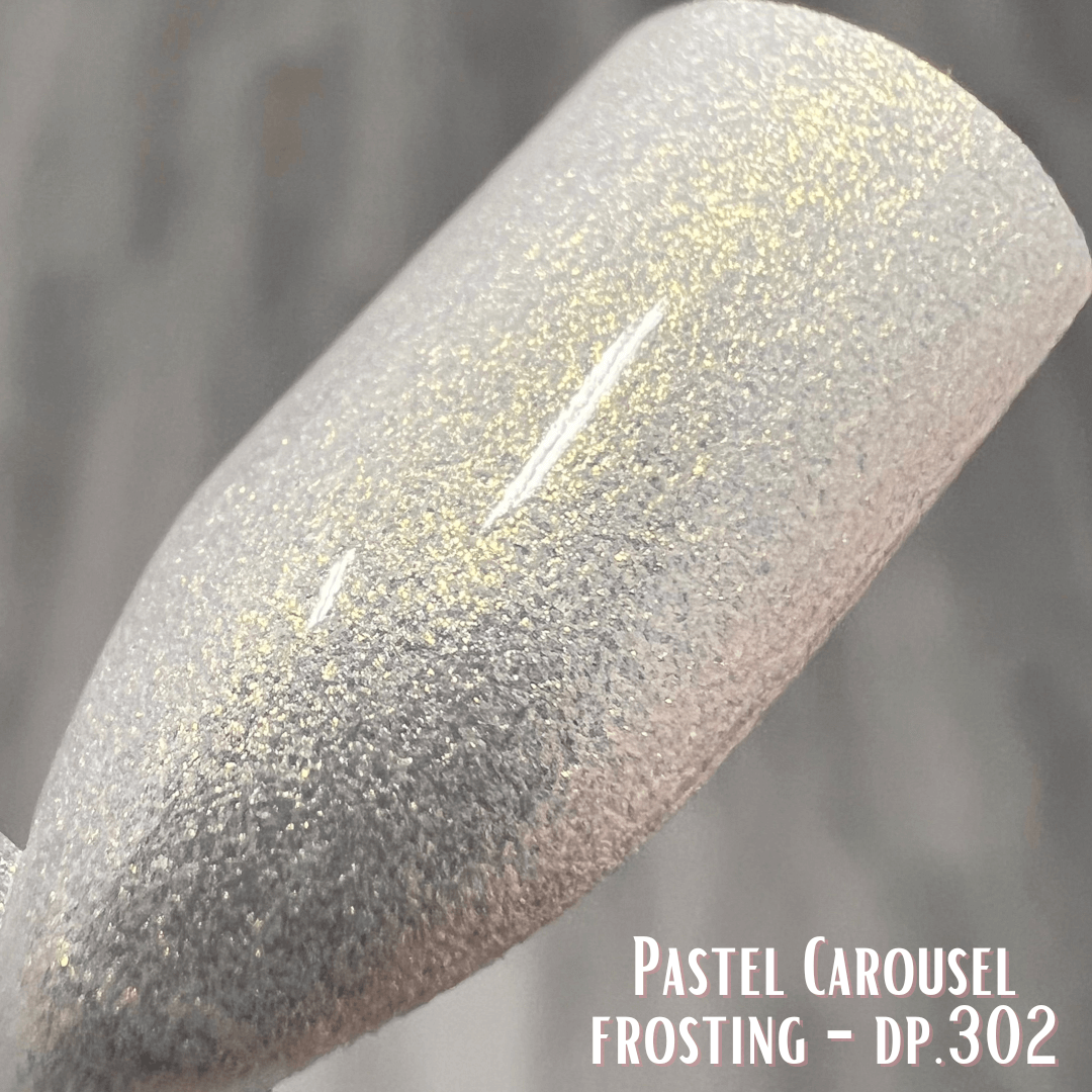 Dip Powder: dp.302 Pastel Carousel - Frosting