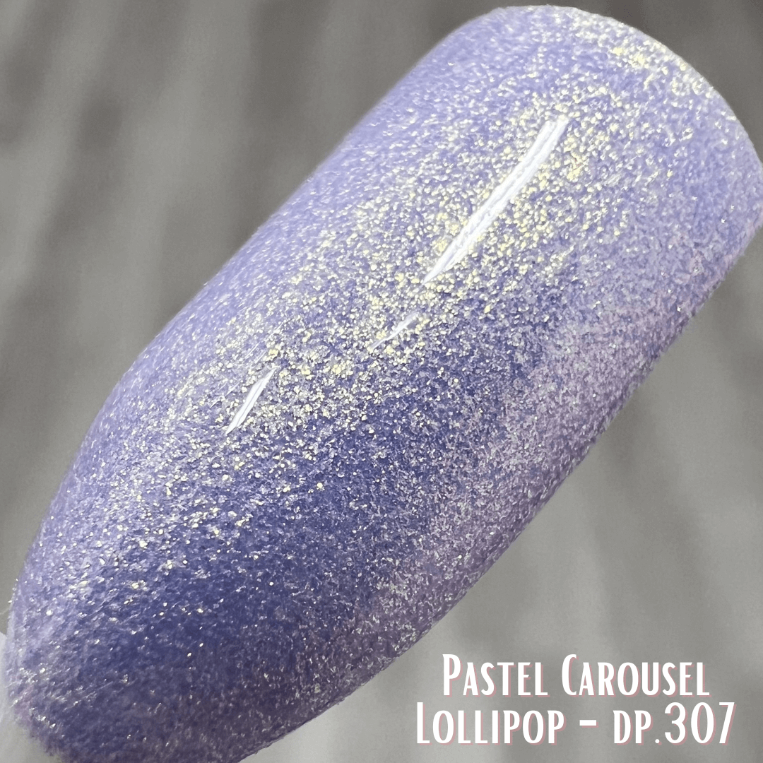 Dip Powder: dp.307 Pastel Carousel - Lollipop