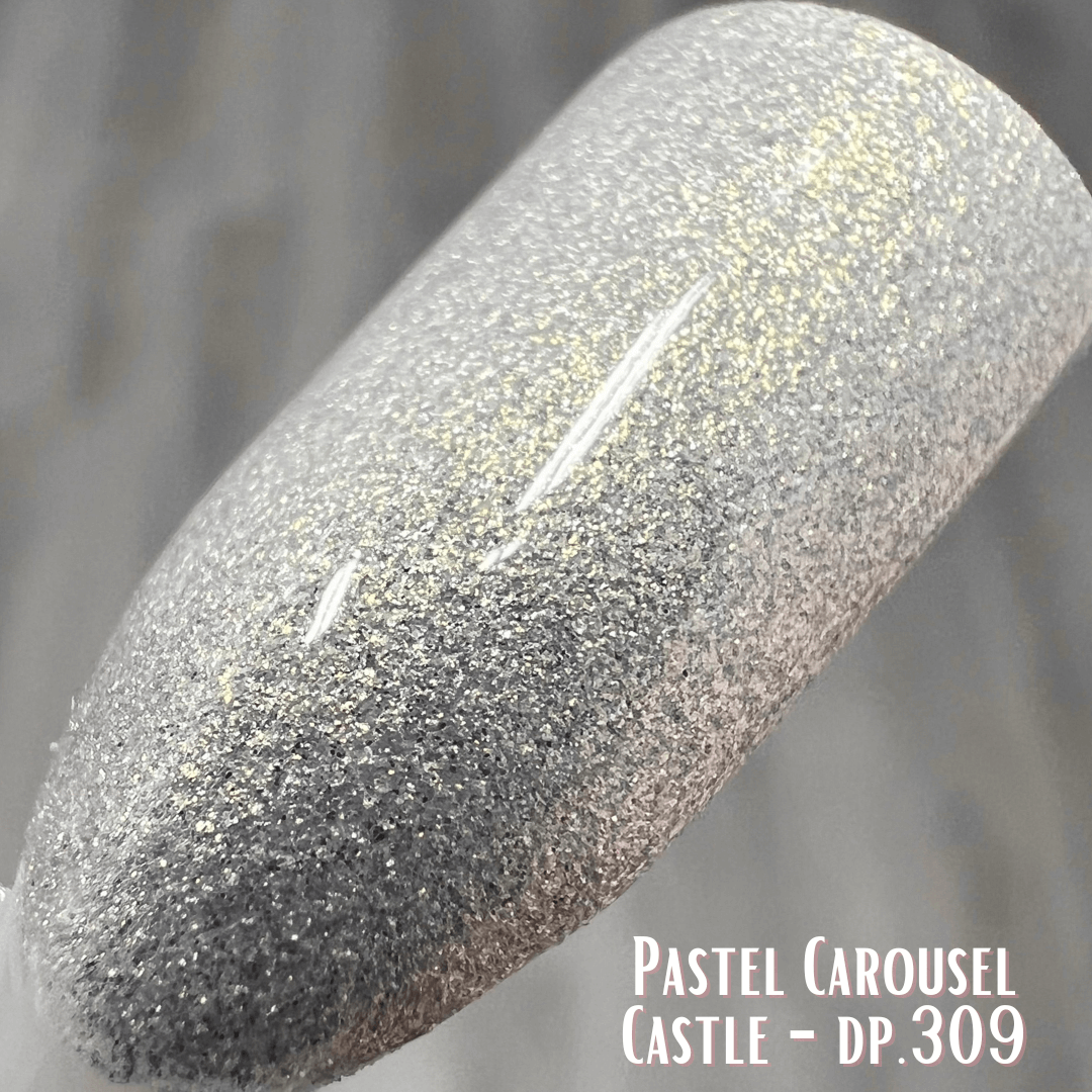 Dip Powder: dp.309 Pastel Carousel - Castle