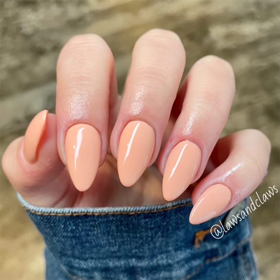 Gel Polish: 183 Life Is Peachy