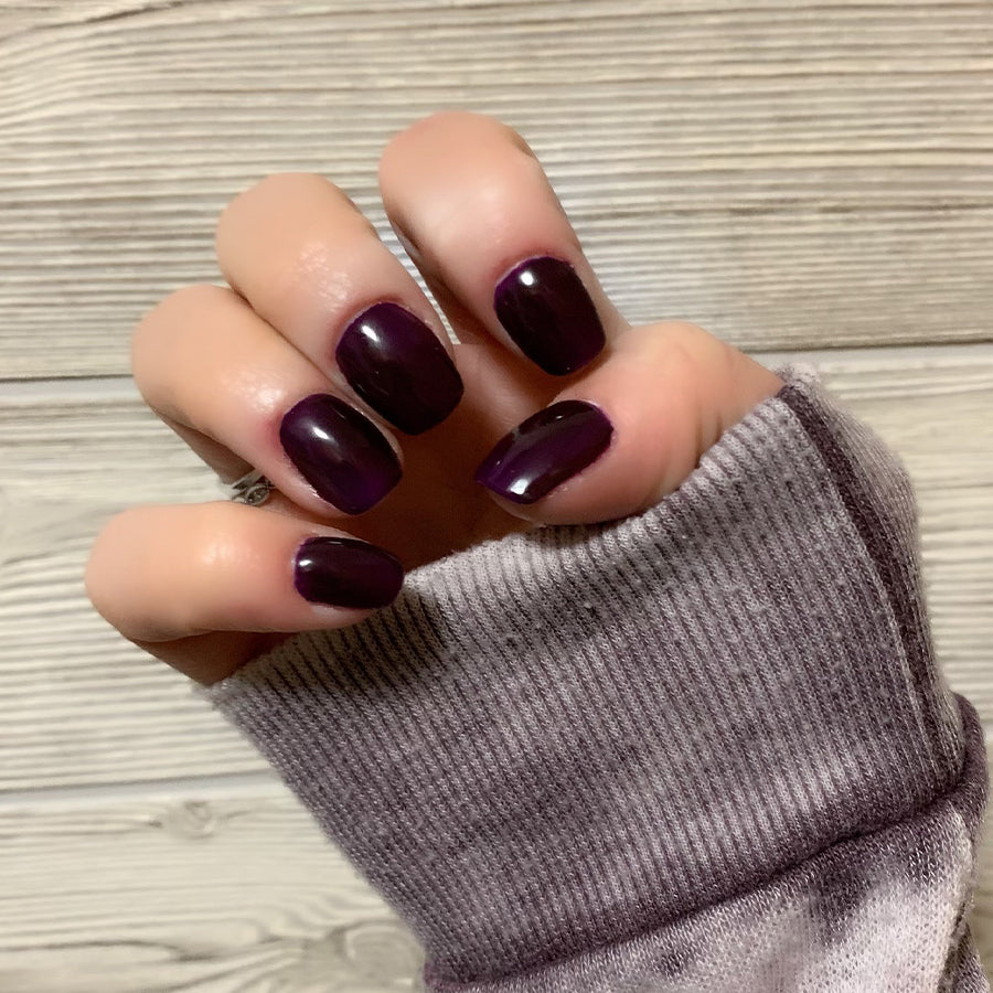 Gel Polish: 024 Vino Vixen