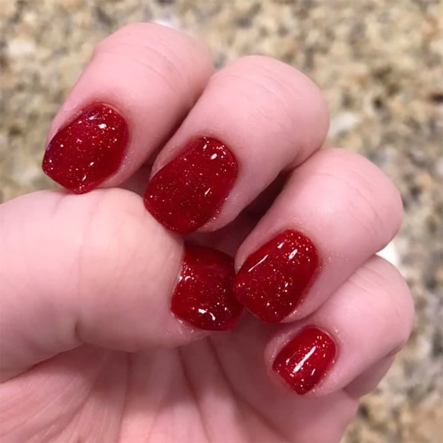 Gel Polish: 077 Lady in Red