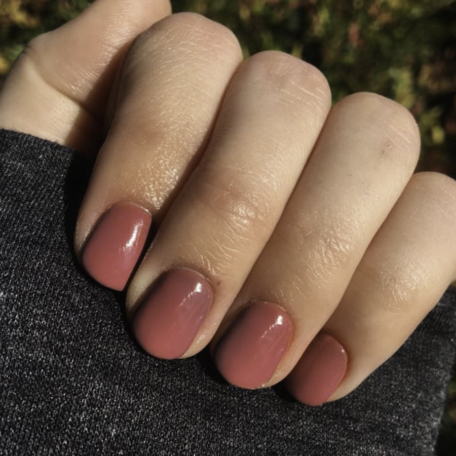 Gel Polish: 091 Fall is My Fave