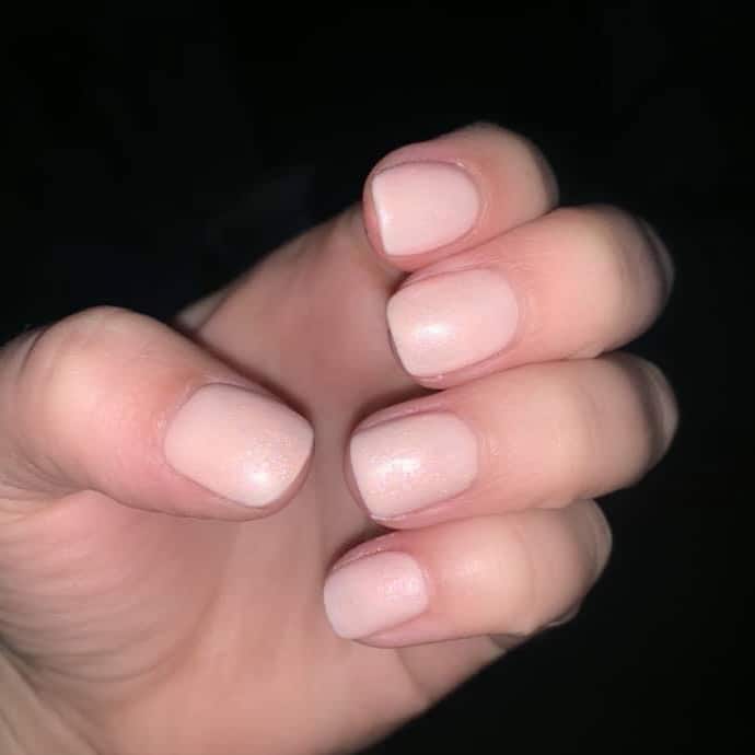 Gel Polish: 102 Ballerina