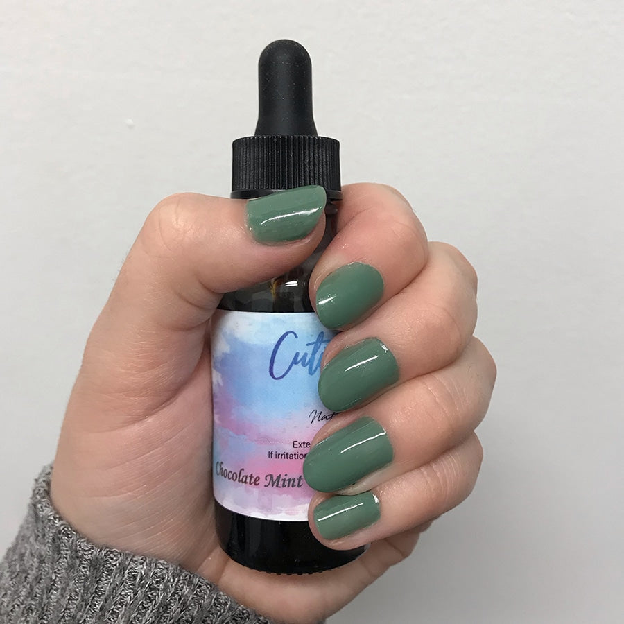 Gel Polish: 028 Sage it With Me