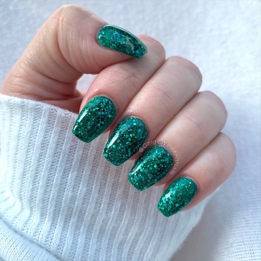 Gel Polish: 081 Enchanted Forest