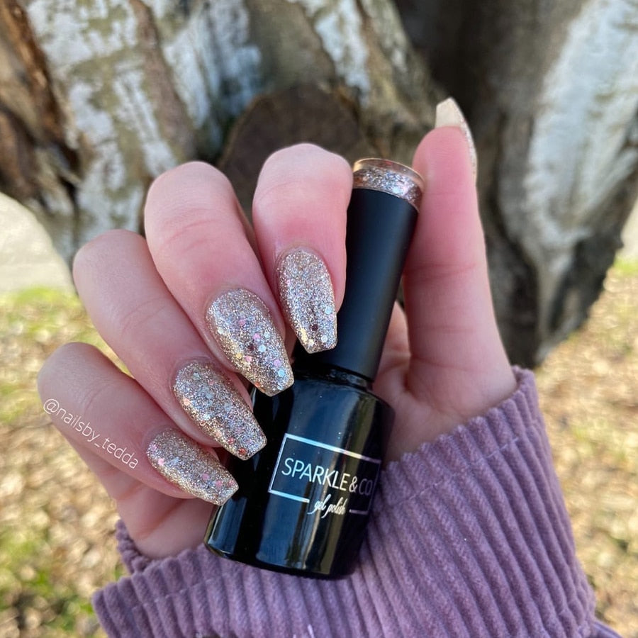 Gel Polish: 112 Heavy Metal