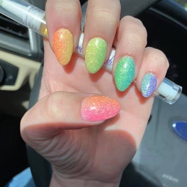 Spring Into Summer - Iridescent Dip Collection