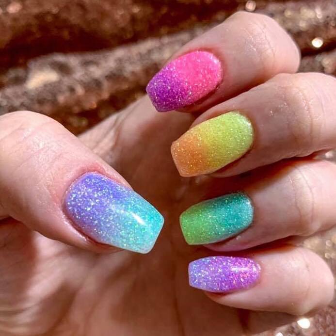 Spring Into Summer - Iridescent Dip Collection