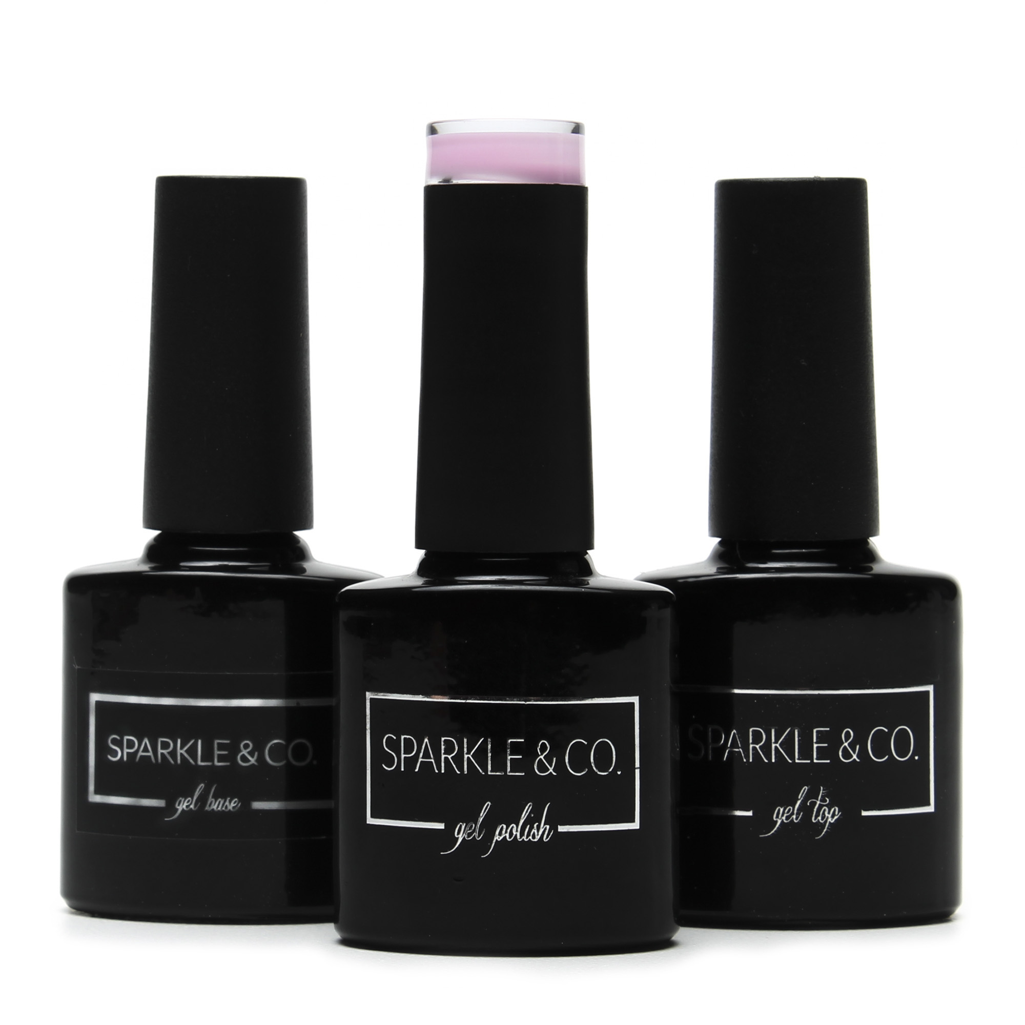 8ML Gel Polish Starter Kit - Choose: With or Without Lamp